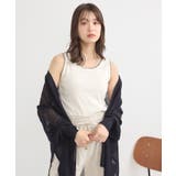 ピコトリミングタンクトップ | earth music&ecology  | 詳細画像9