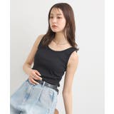 ピコトリミングタンクトップ | earth music&ecology  | 詳細画像18