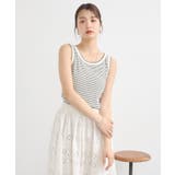 ピコトリミングタンクトップ | earth music&ecology  | 詳細画像21