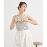 ピコトリミングタンクトップ | earth music&ecology  | 詳細画像22