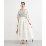 ピコトリミングタンクトップ | earth music&ecology  | 詳細画像23