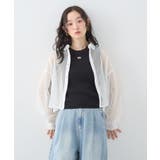 メッシュストライプショートシャツ | earth music&ecology | 詳細画像29