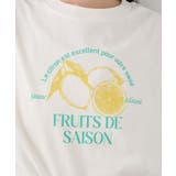 FRUITS DE SAISONショートT | earth music&ecology  | 詳細画像15 