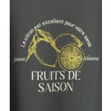 FRUITS DE SAISONショートT | earth music&ecology  | 詳細画像21 