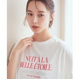 NUITA LA BELLE ETOILEショートT | earth music&ecology  | 詳細画像8 