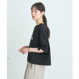 NUITA LA BELLE ETOILEショートT | earth music&ecology  | 詳細画像17 