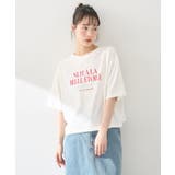 NUITA LA BELLE ETOILEショートT | earth music&ecology  | 詳細画像24 