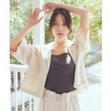 リラックスシャツジャケット / リネン混 | earth music&ecology | 詳細画像3