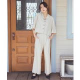 リラックスシャツジャケット / リネン混 | earth music&ecology | 詳細画像5