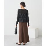 キラキラフラワー刺繍ビスチェ | earth music&ecology  | 詳細画像30 