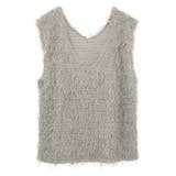 ふさふさベスト | earth music&ecology  | 詳細画像36 