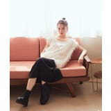 ふさふさベスト | earth music&ecology  | 詳細画像11 