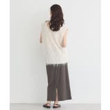 ふさふさベスト | earth music&ecology  | 詳細画像18 