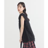 ふさふさベスト | earth music&ecology  | 詳細画像21 