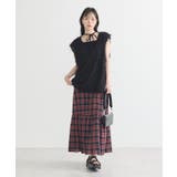 ふさふさベスト | earth music&ecology  | 詳細画像24 