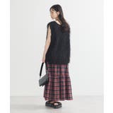 ふさふさベスト | earth music&ecology  | 詳細画像26 