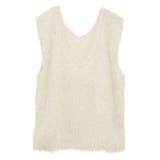 ふさふさベスト | earth music&ecology  | 詳細画像28 