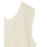 ふさふさベスト | earth music&ecology  | 詳細画像30 