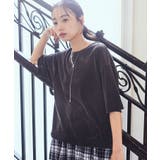 シアーベロアTee | earth music&ecology  | 詳細画像1