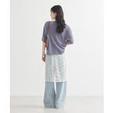 シアーベロアTee | earth music&ecology  | 詳細画像12