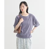 シアーベロアTee | earth music&ecology  | 詳細画像5