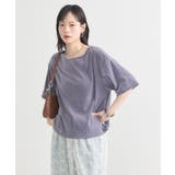 シアーベロアTee | earth music&ecology  | 詳細画像6