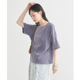 シアーベロアTee | earth music&ecology  | 詳細画像7