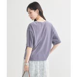 シアーベロアTee | earth music&ecology  | 詳細画像8