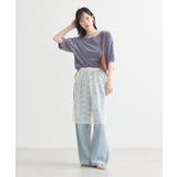 シアーベロアTee | earth music&ecology  | 詳細画像9