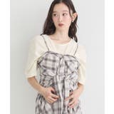 シアーベロアTee | earth music&ecology  | 詳細画像18