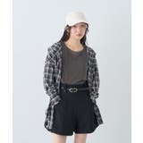 シアーベロアTee | earth music&ecology  | 詳細画像22