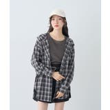 シアーベロアTee | earth music&ecology  | 詳細画像23