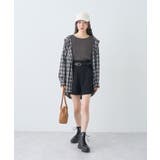 シアーベロアTee | earth music&ecology  | 詳細画像24