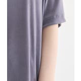 シアーベロアTee | earth music&ecology  | 詳細画像29