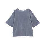 シアーベロアTee | earth music&ecology  | 詳細画像41