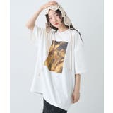 アソートグラフィックルーズTee | earth music&ecology  | 詳細画像1