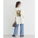 アソートグラフィックルーズTee | earth music&ecology  | 詳細画像26