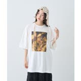 アソートグラフィックルーズTee | earth music&ecology  | 詳細画像5