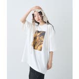 アソートグラフィックルーズTee | earth music&ecology  | 詳細画像6