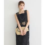 コード刺繍ベスト | earth music&ecology  | 詳細画像13 