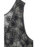 コード刺繍ベスト | earth music&ecology  | 詳細画像18 