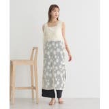 コード刺繍ベスト | earth music&ecology  | 詳細画像3 