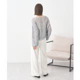 ふんわりシアープルオーバー | earth music&ecology | 詳細画像20