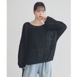 ふんわりシアープルオーバー | earth music&ecology | 詳細画像21