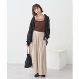 マットサテンスカーチョ | earth music&ecology  | 詳細画像13 