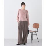 ウエストタブタックパンツ | earth music&ecology  | 詳細画像28 