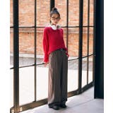 ウエストタブタックパンツ | earth music&ecology  | 詳細画像32 