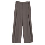 ウエストタブタックパンツ | earth music&ecology  | 詳細画像43 