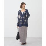 シャイニーベロアスカート | earth music&ecology  | 詳細画像23 