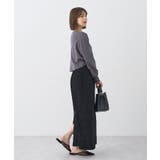 シャイニーベロアスカート | earth music&ecology  | 詳細画像27 